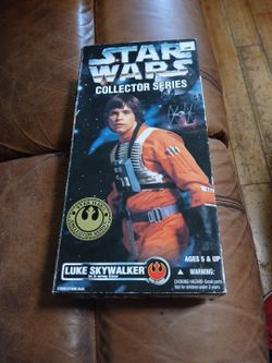 Star Wars Collector Series  12" Luke Skywalker In X-Wing Gear