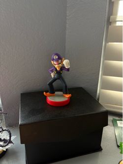Waluigi Amiibo