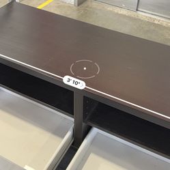 IKEA Two Drawer Table 