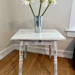 Shabby Chic Wood Table