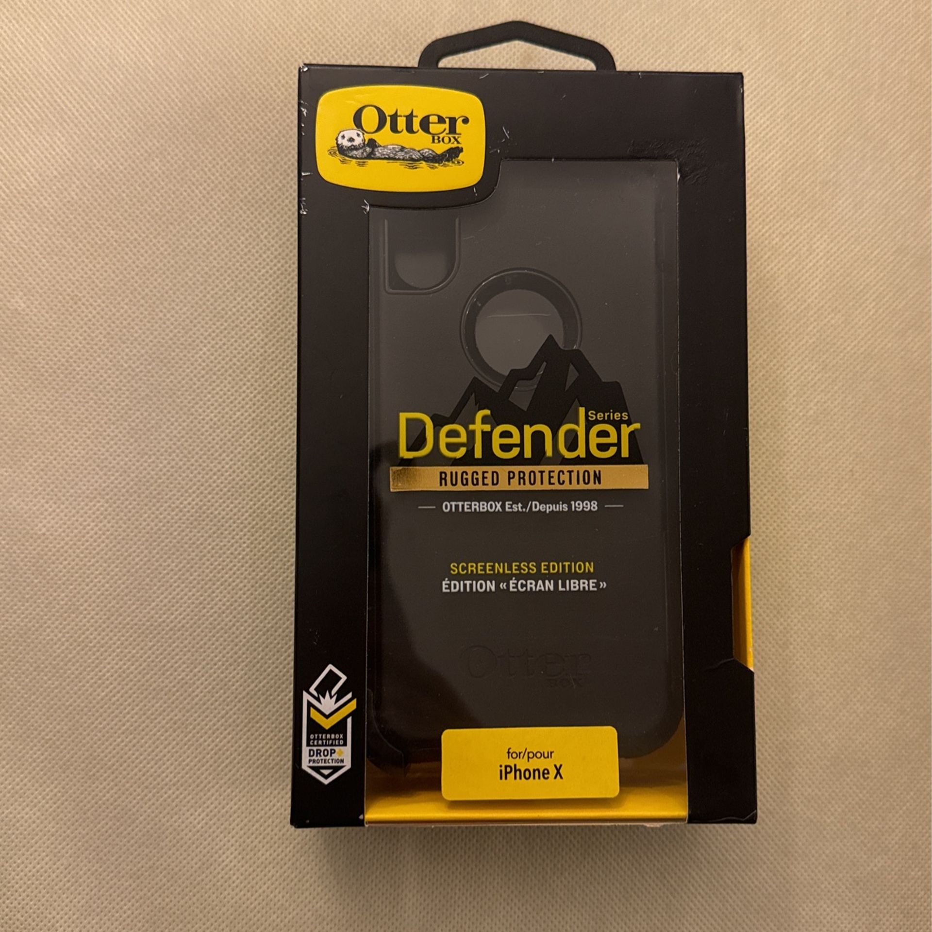 Otterbox Defender Phone Protector Case iPhone X