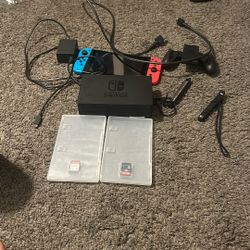 Nintendo Switch Pretty New