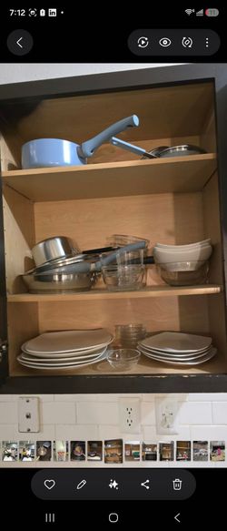 all bedroom and kitchen set