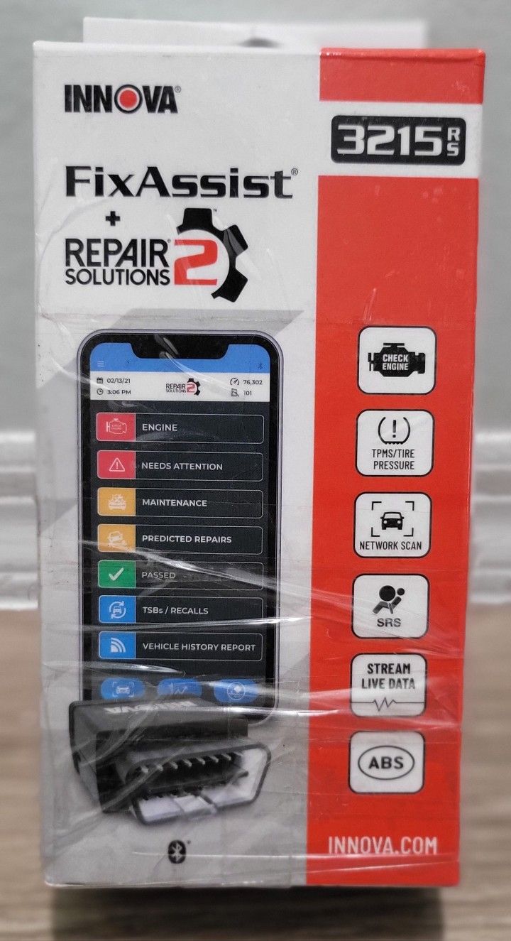 INNOVA QUICKLINK OBDII WIRELESS TOOL, BLUETOOTH SCANNERS