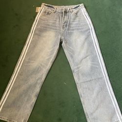 Balenciaga x Adidas jeans