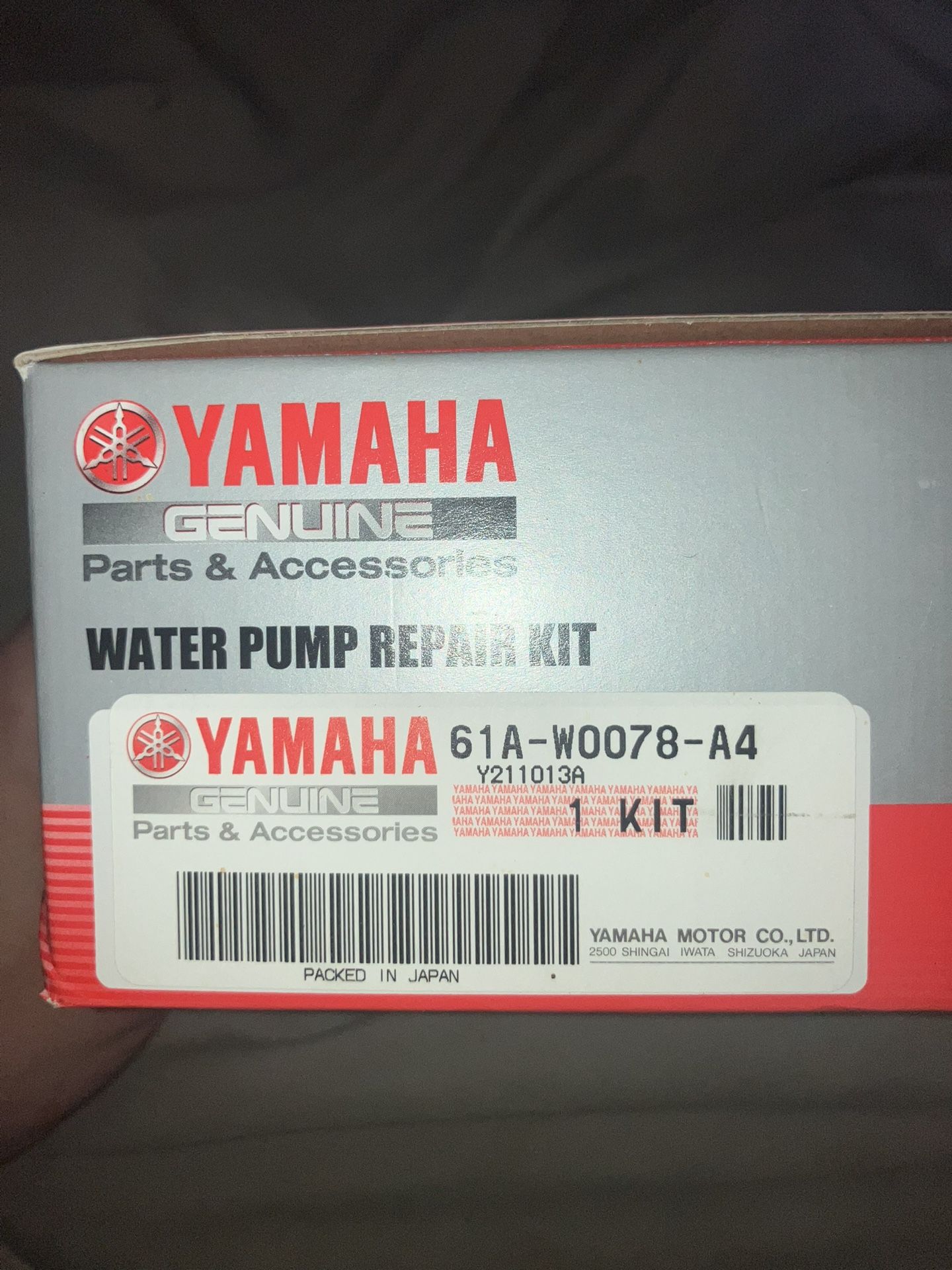 Yamaha Outboard Water Pump Kit