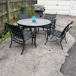 Patio Table And Chairs