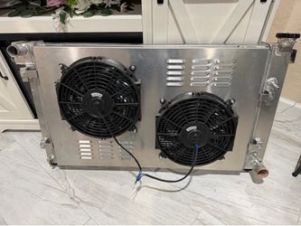 3 row radiator shroud