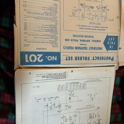 Sam's Photofact Folder Set No 201