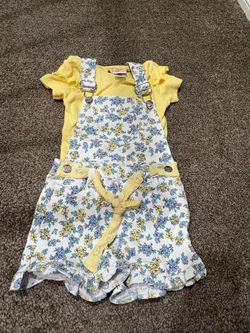 Toddler girl outfit