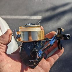 Vintage Spin Lite Fishing Reel