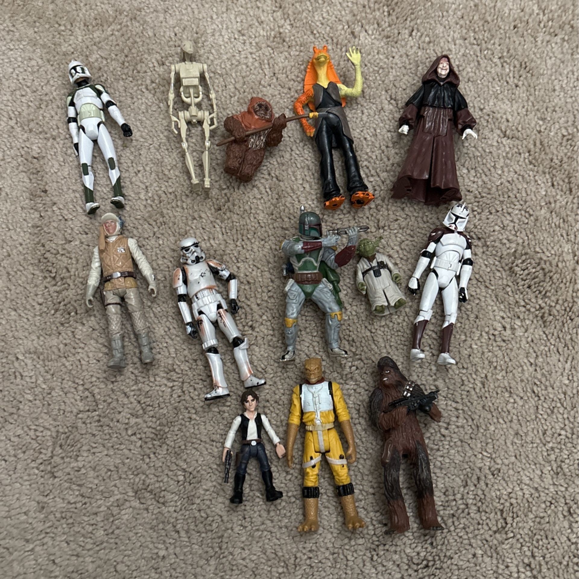 Star Wars Action Figures Package