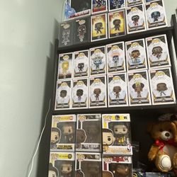 Funko Pops 