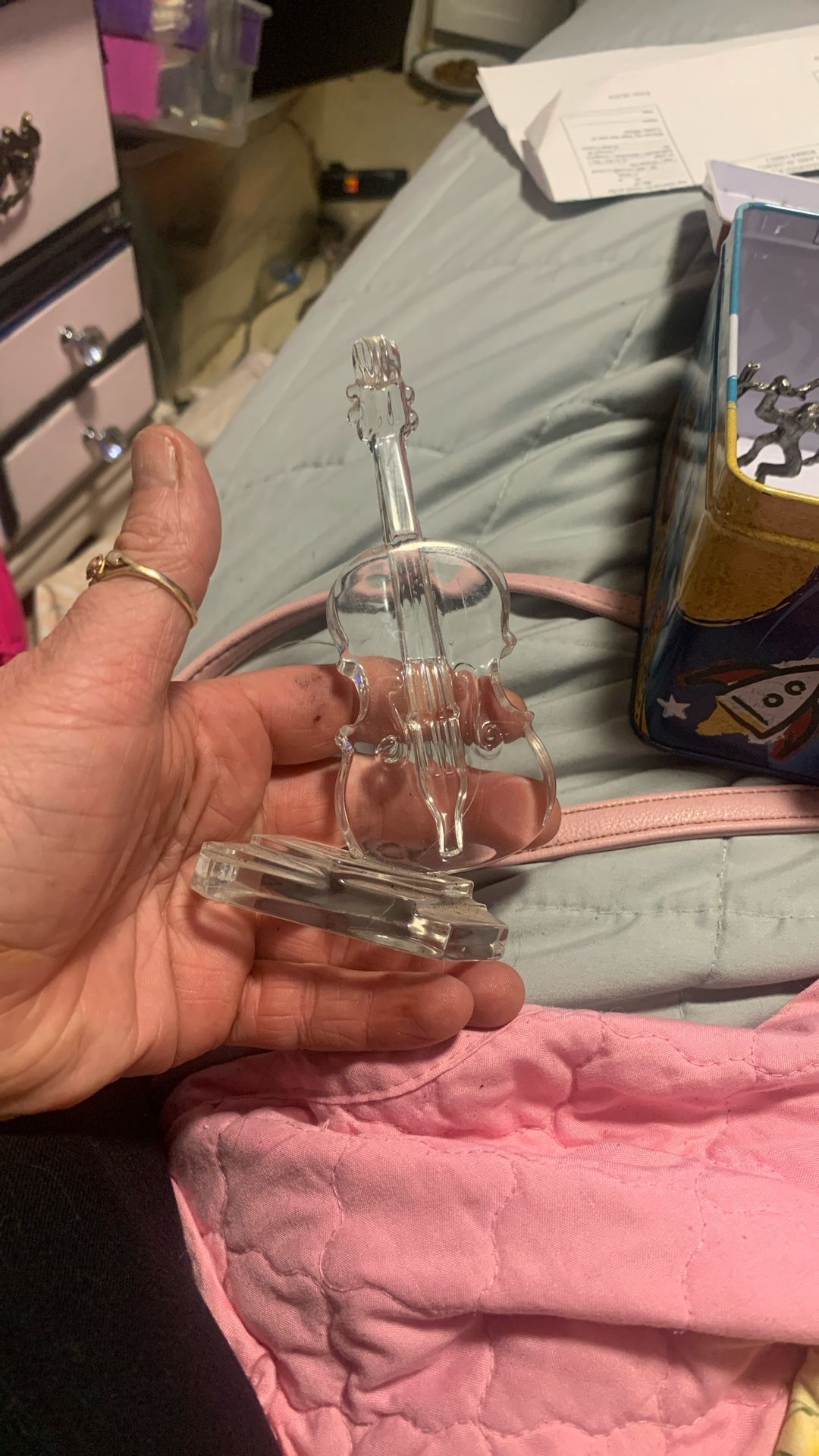 Crystal Musical Instrument