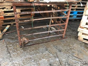Metal box need gone offer up