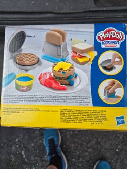 Play dough kitchen