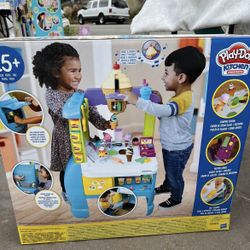 Play-doh Kitchen For Kids 