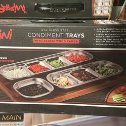 Condiment tray