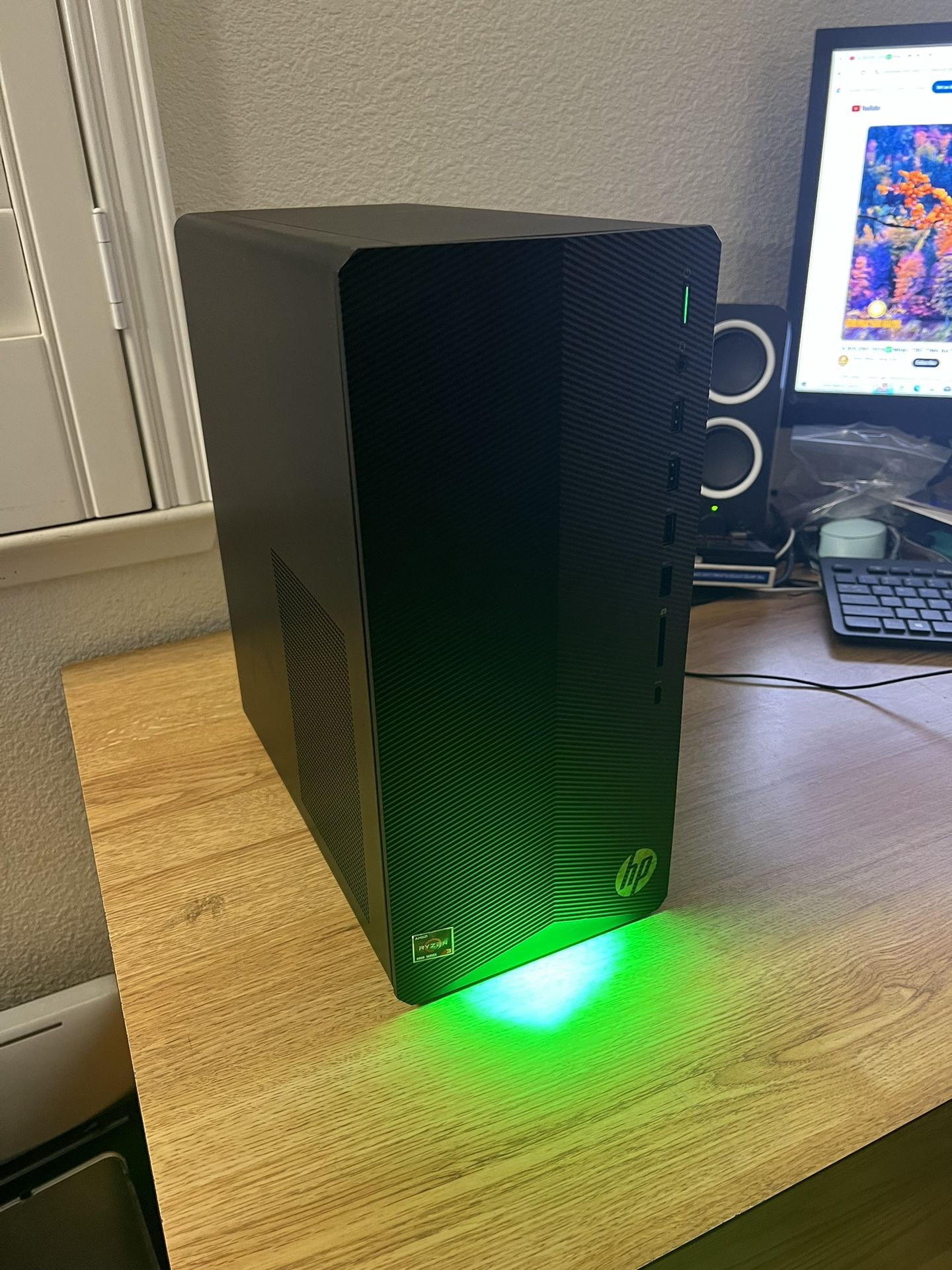 HP Pavilion Gaming Desktop,AMD Ryzen 3 4000 Series