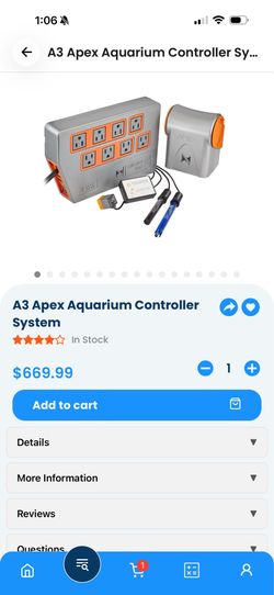 New Neptune Systems A3 Apex Aquarium Controller System – Complete Bundle – Factory Sealed