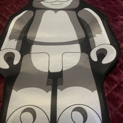 Jerry (Tom & Jerry) 🐭Bearbrick Style Floor Mat – New – 38x18