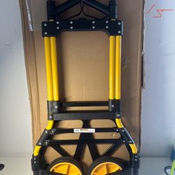 Folding Hand Truck and Dolly, 440 Lbs Capacity