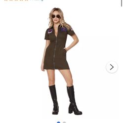 Topgun Couples Costume 