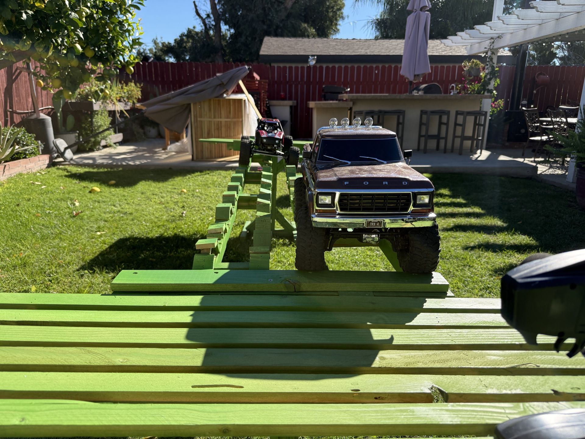 RC Flex Challenge Course For 1/10-1/18 Scale Crawlers