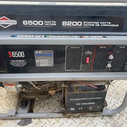 Briggs & Stratton Generator 6500 / 8200
