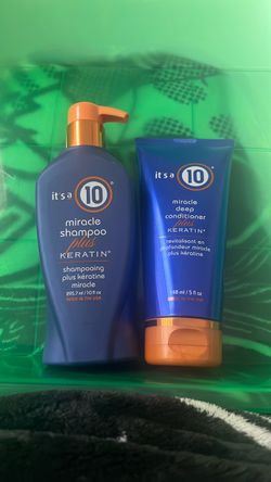 It's a 10 Miracle Shampoo & Conditioner Set
