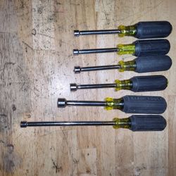 Klein Nut driver Set And Specialty Drive Tools