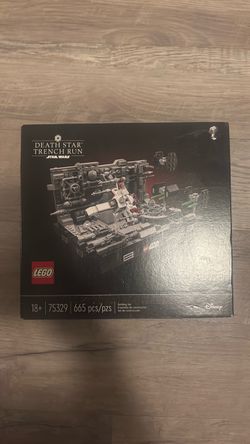 LEGO Star Wars Death Star Trench Run 75329