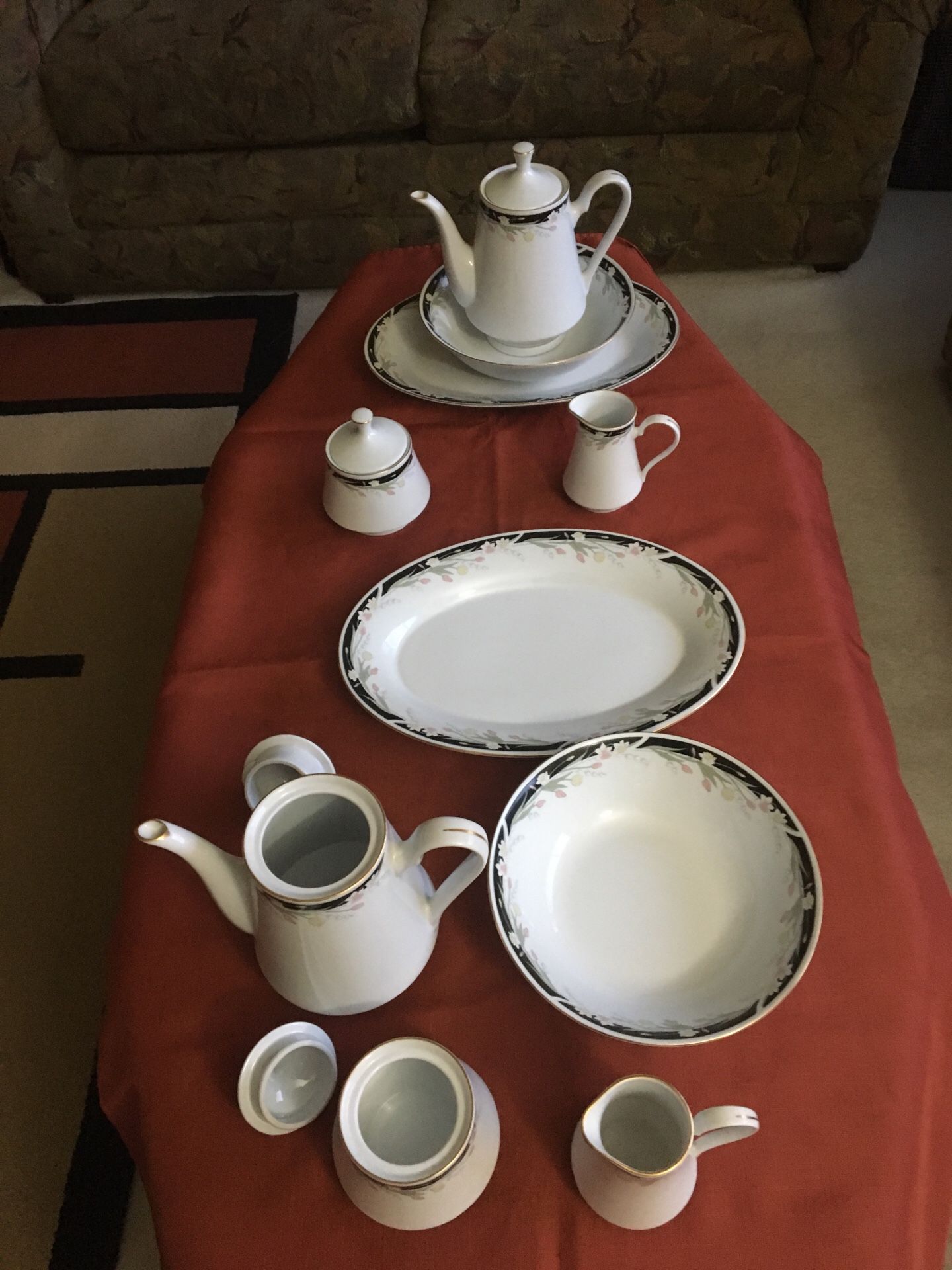 Tea sets made in China