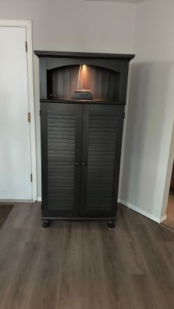 Computer Armoire Cabinet