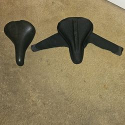 BICYCLE SEAT W/BLACKBURN MEMORY FOAM SEAT PAD