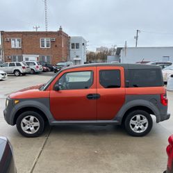 Honda Element no rust !