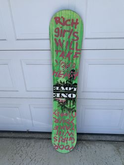 Snowboard