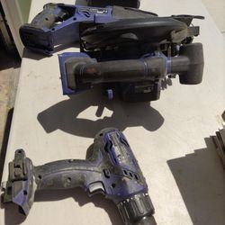 Kobalt Portable Tools Needs Battery 