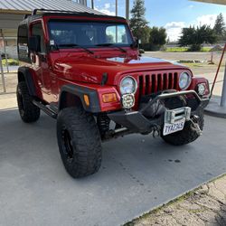 2001 Jeep Wrangler