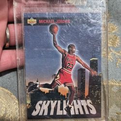 Skylights Michael Jordan Card 