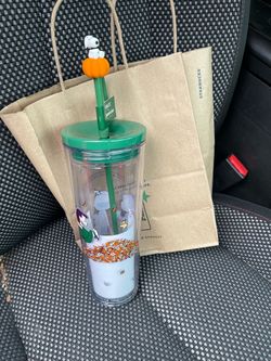 Starbucks Peanuts Fall Cold Cup Tumbler