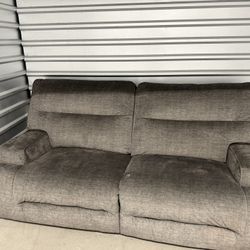 Used Benchcraft Recliner Couch