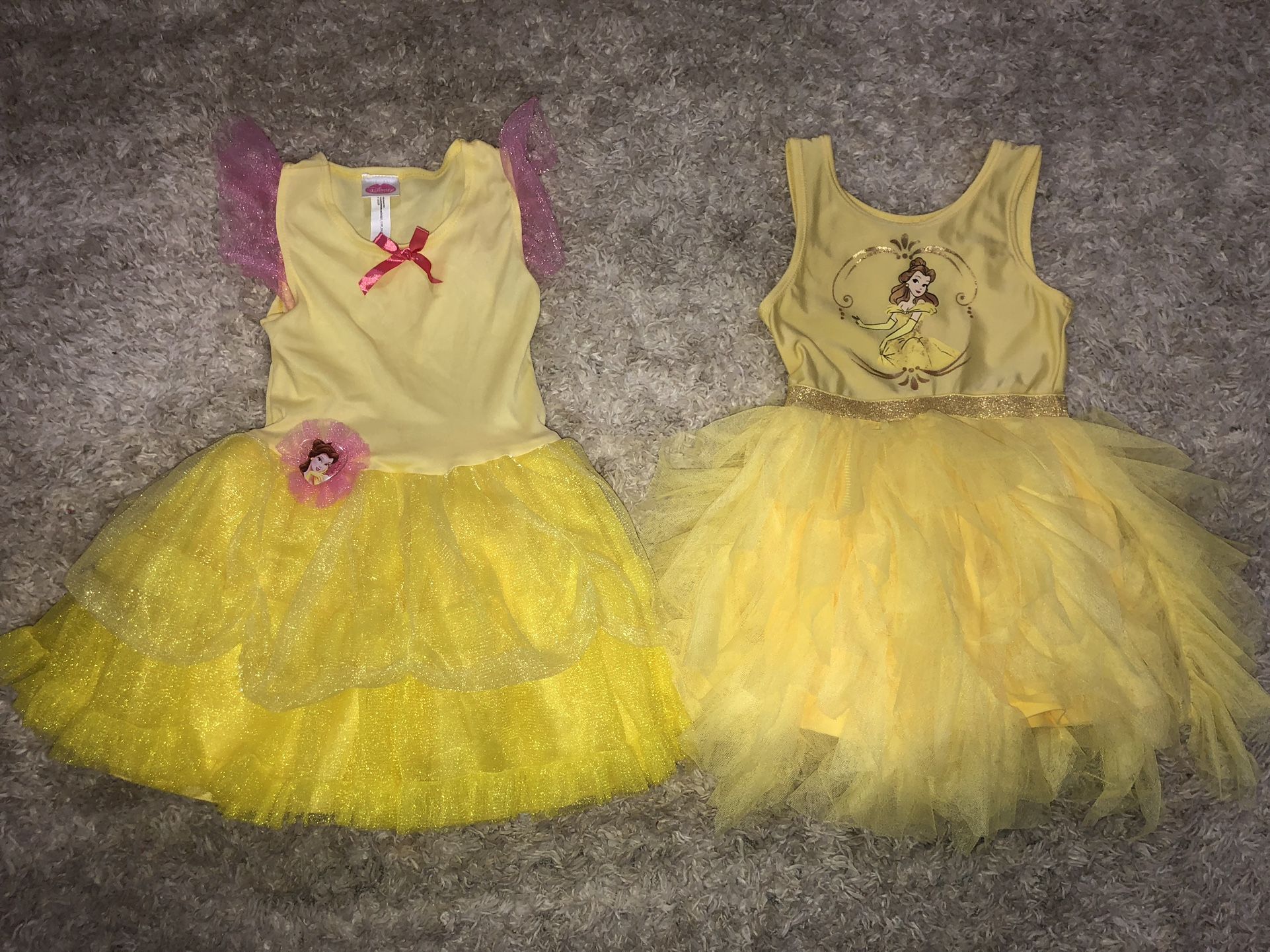 Princess Belle dresses