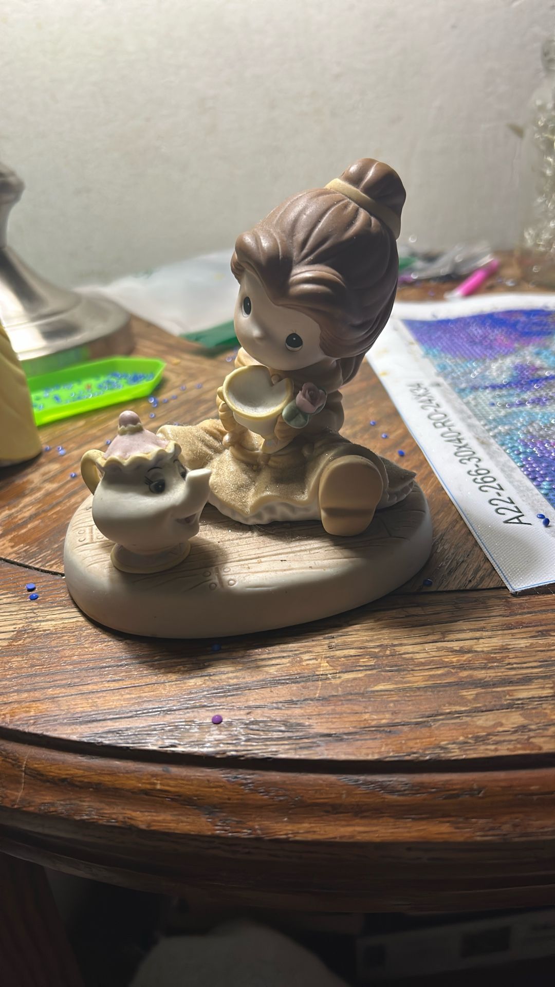 Disney Showcase Precious Moments Bell Collectible