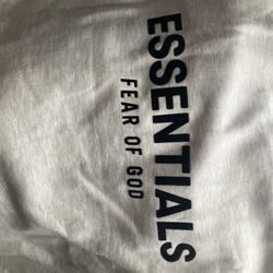 Light Oatmeal Essentials Hoodie size XL