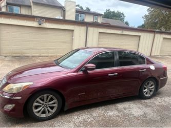 2012 Hyundai Genesis