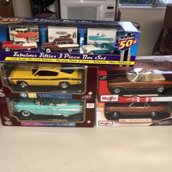  1:18  1/43 diecast model classic cars