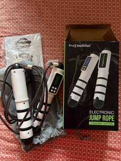 Multifun Electronic Jump Rope Standard Edition