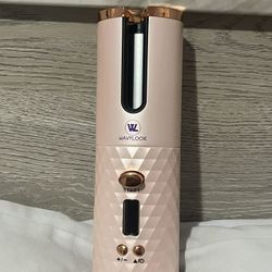 Cordless Portable Curler