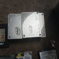 Solid State Drive's I'll Sell Bulk Or Individually 